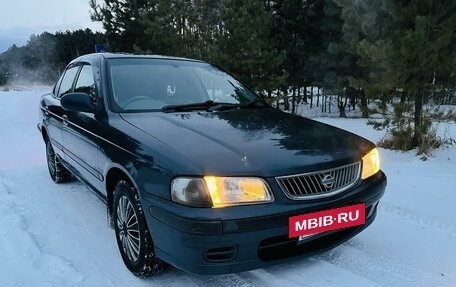 Nissan Sunny B15, 2001 год, 385 000 рублей, 4 фотография