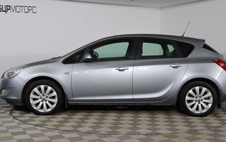 Opel Astra J, 2011 год, 869 990 рублей, 8 фотография