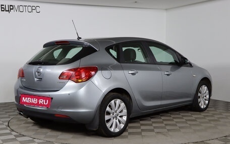 Opel Astra J, 2011 год, 869 990 рублей, 5 фотография