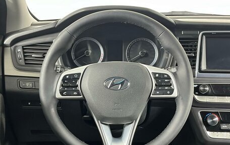 Hyundai Sonata VII, 2018 год, 1 625 000 рублей, 21 фотография