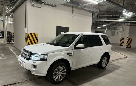 Land Rover Freelander II рестайлинг 2, 2014 год, 2 500 000 рублей, 1 фотография