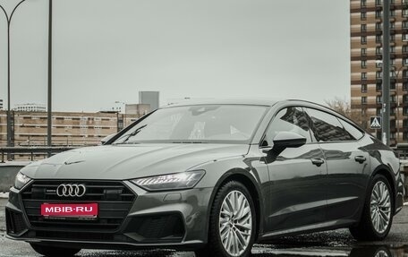 Audi A7, 2018 год, 5 900 000 рублей, 1 фотография