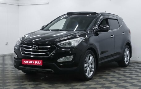 Hyundai Santa Fe III рестайлинг, 2015 год, 1 655 000 рублей, 1 фотография