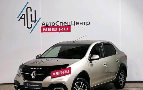 Renault Logan II, 2019 год, 1 129 000 рублей, 1 фотография