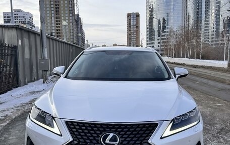 Lexus RX IV рестайлинг, 2020 год, 6 350 000 рублей, 1 фотография