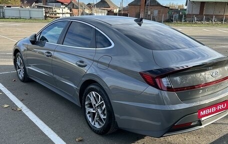 Hyundai Sonata VIII, 2020 год, 2 800 000 рублей, 7 фотография