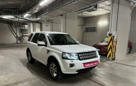 Land Rover Freelander II рестайлинг 2, 2014 год, 2 500 000 рублей, 3 фотография