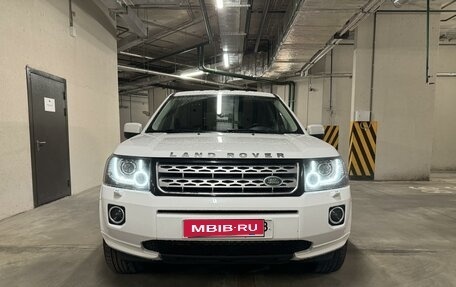 Land Rover Freelander II рестайлинг 2, 2014 год, 2 500 000 рублей, 2 фотография