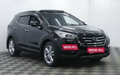 Hyundai Santa Fe III рестайлинг, 2015 год, 1 655 000 рублей, 4 фотография