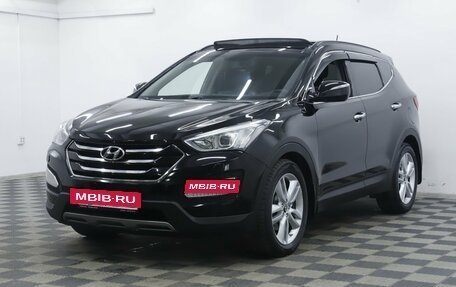 Hyundai Santa Fe III рестайлинг, 2015 год, 1 655 000 рублей, 2 фотография