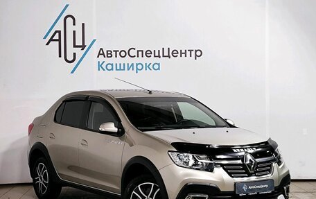 Renault Logan II, 2019 год, 1 129 000 рублей, 3 фотография