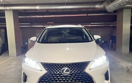 Lexus RX IV рестайлинг, 2020 год, 6 350 000 рублей, 3 фотография