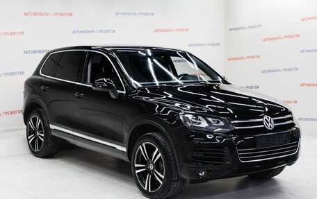 Volkswagen Touareg III, 2013 год, 2 055 000 рублей, 3 фотография