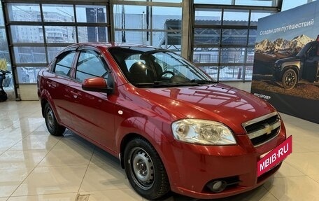 Chevrolet Aveo III, 2011 год, 700 000 рублей, 7 фотография