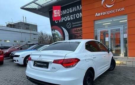 Citroen C4 II рестайлинг, 2014 год, 770 000 рублей, 5 фотография