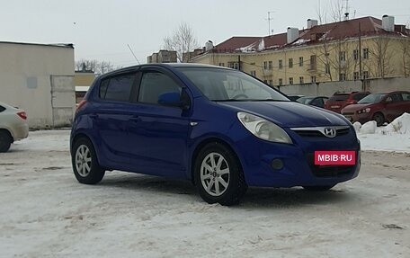 Hyundai i20 IB рестайлинг, 2010 год, 580 000 рублей, 2 фотография