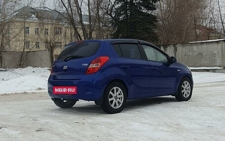 Hyundai i20 IB рестайлинг, 2010 год, 580 000 рублей, 4 фотография