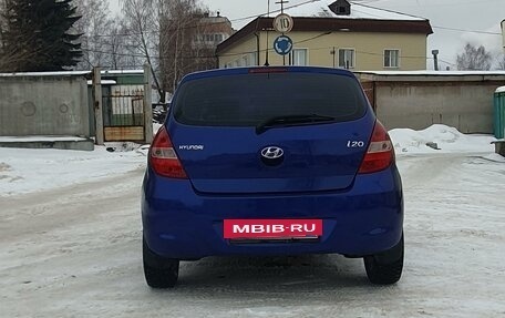 Hyundai i20 IB рестайлинг, 2010 год, 580 000 рублей, 7 фотография