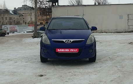 Hyundai i20 IB рестайлинг, 2010 год, 580 000 рублей, 8 фотография