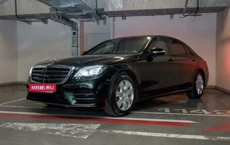 Mercedes-Benz S-Класс, 2015 год, 18 000 000 рублей, 5 фотография