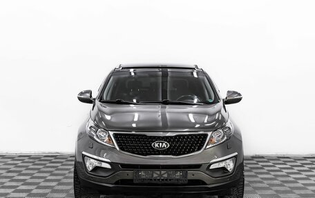 KIA Sportage III, 2015 год, 1 345 000 рублей, 2 фотография