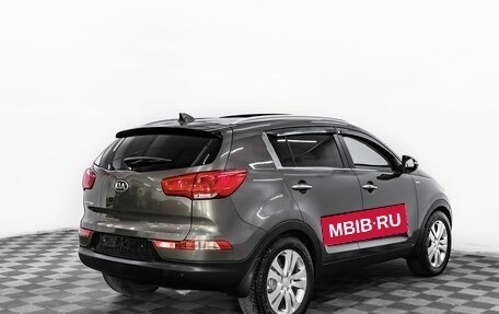 KIA Sportage III, 2015 год, 1 345 000 рублей, 4 фотография