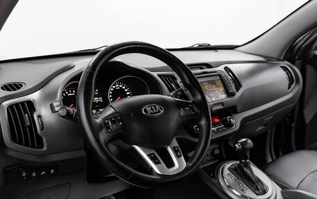 KIA Sportage III, 2015 год, 1 345 000 рублей, 11 фотография