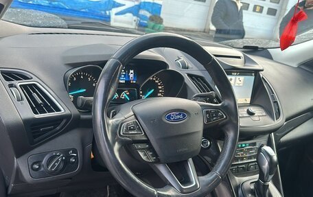 Ford Kuga III, 2016 год, 1 500 000 рублей, 13 фотография