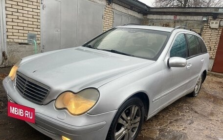 Mercedes-Benz C-Класс, 2002 год, 530 000 рублей, 8 фотография