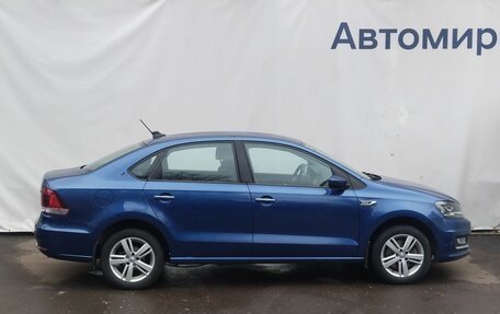 Volkswagen Polo VI (EU Market), 2018 год, 1 190 000 рублей, 4 фотография