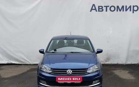 Volkswagen Polo VI (EU Market), 2018 год, 1 190 000 рублей, 2 фотография