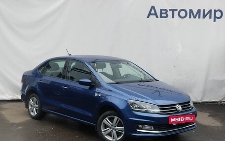 Volkswagen Polo VI (EU Market), 2018 год, 1 190 000 рублей, 3 фотография