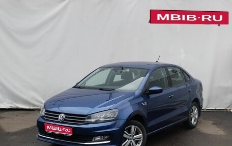 Volkswagen Polo VI (EU Market), 2018 год, 1 190 000 рублей, 1 фотография