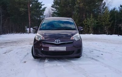 Toyota Ractis II, 2010 год, 990 000 рублей, 1 фотография