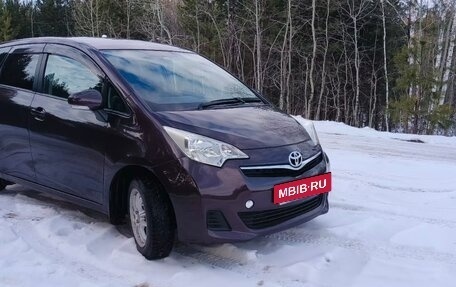 Toyota Ractis II, 2010 год, 990 000 рублей, 2 фотография