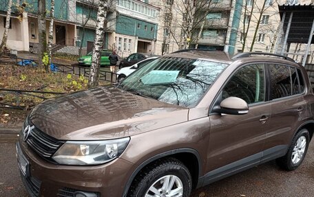 Volkswagen Tiguan I, 2016 год, 1 450 000 рублей, 1 фотография