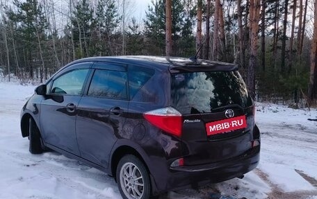 Toyota Ractis II, 2010 год, 990 000 рублей, 8 фотография