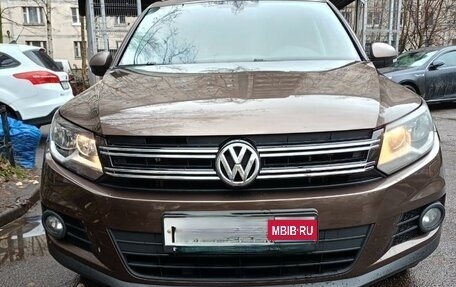 Volkswagen Tiguan I, 2016 год, 1 450 000 рублей, 2 фотография