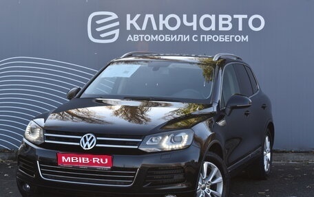 Volkswagen Touareg III, 2011 год, 1 930 000 рублей, 1 фотография