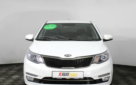 KIA Rio III рестайлинг, 2016 год, 990 000 рублей, 2 фотография