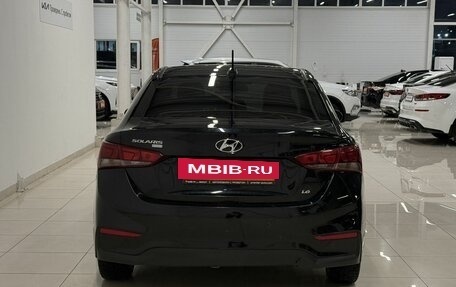 Hyundai Solaris II рестайлинг, 2019 год, 1 260 000 рублей, 5 фотография