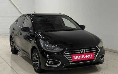 Hyundai Solaris II рестайлинг, 2019 год, 1 260 000 рублей, 3 фотография