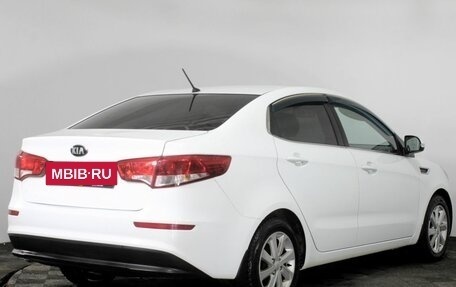 KIA Rio III рестайлинг, 2016 год, 990 000 рублей, 5 фотография