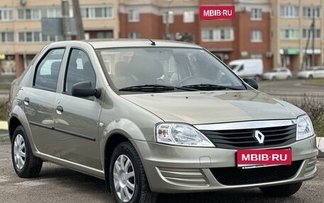 Renault Logan I, 2011 год, 825 000 рублей, 1 фотография