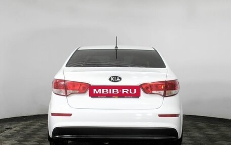 KIA Rio III рестайлинг, 2016 год, 990 000 рублей, 6 фотография