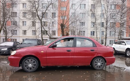 Chevrolet Lanos I, 2007 год, 170 000 рублей, 1 фотография