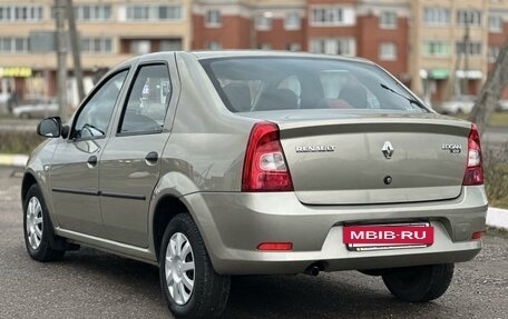 Renault Logan I, 2011 год, 825 000 рублей, 4 фотография