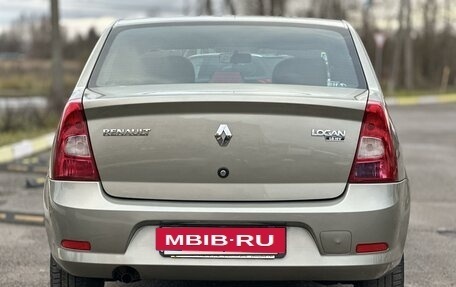 Renault Logan I, 2011 год, 825 000 рублей, 8 фотография