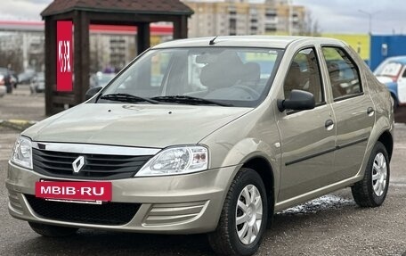 Renault Logan I, 2011 год, 825 000 рублей, 2 фотография