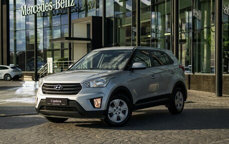 Hyundai Creta I рестайлинг, 2019 год, 1 789 000 рублей, 1 фотография